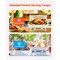 4 Pack 8 Qt Chafing Dish Buffet Set, Catering Warmer with Pans and Stand